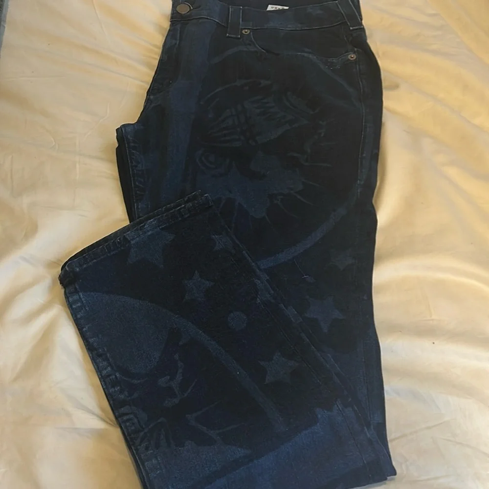 True Religion jeans.